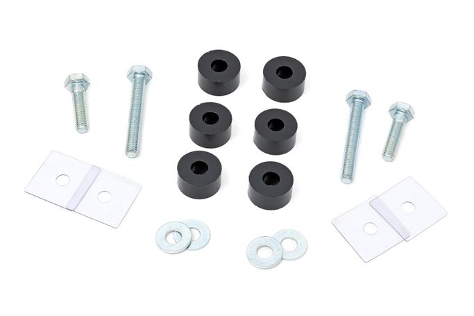 ROU-10918, Rough Country Skid Plate Mounting Kits for 2010-2020 4RUNNER - 10918 في الإمارات العربية المتحدة, دبي. Condition - new. Price ⁦240 AED⁩. Photo, seller contacts | AUTO.AE