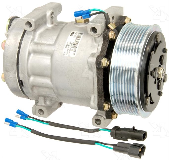 FSS-68589, Four Seasons Air Conditioning Compressors for 1994-2005 RAM 2500, RAM 3500 - 68589 في الإمارات العربية المتحدة, دبي. Condition - new. Price 880 AED. Photo, seller contacts | AUTO.AE