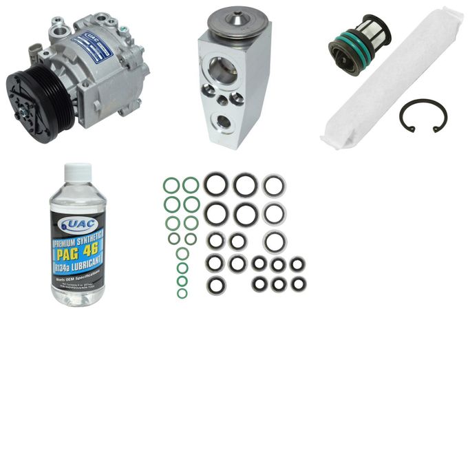 UAC-KT5476, Universal Air Conditioner Compressor Kits for 2013-2020 SONIC - KT 5476 in UAE, Dubai. Condition - new. Price 1,530 AED. Photo, seller contacts | AUTO.AE