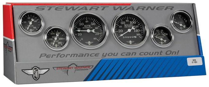 SWW-82225, Stewart Warner Wings Analog Gauge Boxed Kits 82225 в ОАЭ, Дубай. Состояние - новое. Цена ⁦3 260 AED⁩. Фото, контакты продавца | AUTO.AE