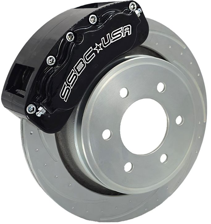 TSB-A41520BLKDS, SSBC-USA B6-Brawler LT Caliper and Disc Brake Kits for 2012-2020 F-150 - A415-20BLK-DS в ОАЭ, Дубай. Состояние - новое. Цена ⁦8 190 AED⁩. Фото, контакты продавца | AUTO.AE
