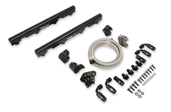HLY-534-245, Holley EFI Fuel Rails 534-245 في الإمارات العربية المتحدة, دبي. Condition - new. Price 1,570 AED. Photo, seller contacts | AUTO.AE