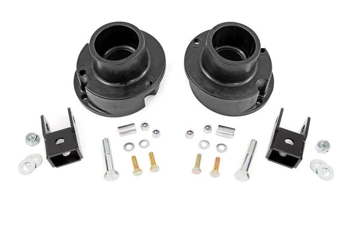 ROU-377, Rough Country Suspension Leveling Kits for 2014-2023 2500, 2013-2023 3500 - 377 в ОАЭ, Дубай. Состояние - новое. Цена ⁦390 AED⁩. Фото, контакты продавца | AUTO.AE