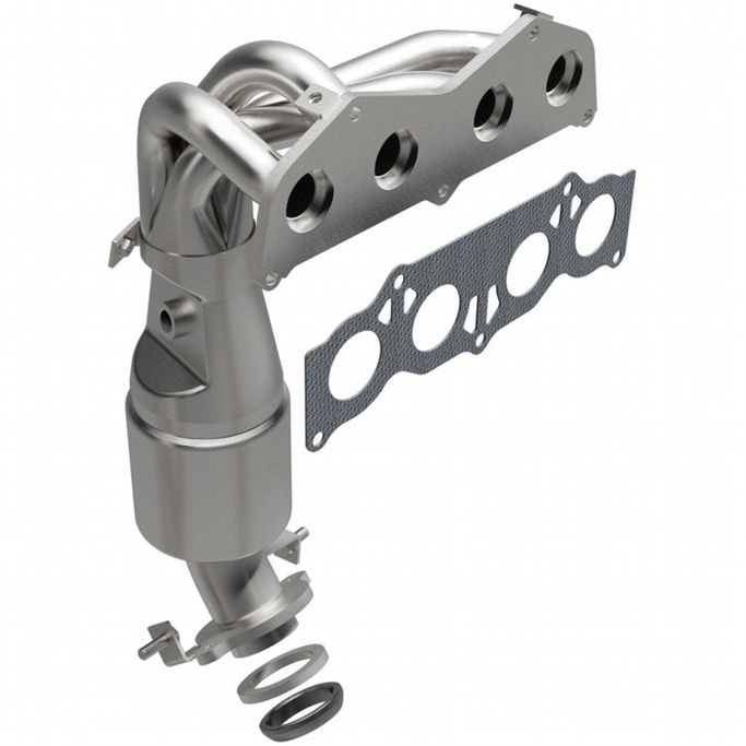 51859, MAGNAFLOW 51859 Manifold Catalytic Converter OEM Grade for TOYOTA Highlander 2004-2007 in UAE, Dubai. Condition - new. Price ⁦2,750 AED⁩. Photo, seller contacts | AUTO.AE