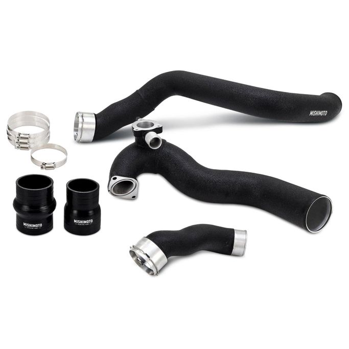 MIO-S2984, Mishimoto Intercooler Pipe and Boot Kits for 2024-2026 MUSTANG - MMICP-MUS4-24WBK في الإمارات العربية المتحدة, دبي. Condition - new. Price ⁦2,670 AED⁩. Photo, seller contacts | AUTO.AE