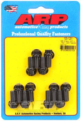 100-1201, ARP 100-1201 Header Bolt & Stud Kit for CHEVROLET Small Block. 0.750? UHL في الإمارات العربية المتحدة, دبي. Condition - new. Price 210 AED. Photo, seller contacts | AUTO.AE