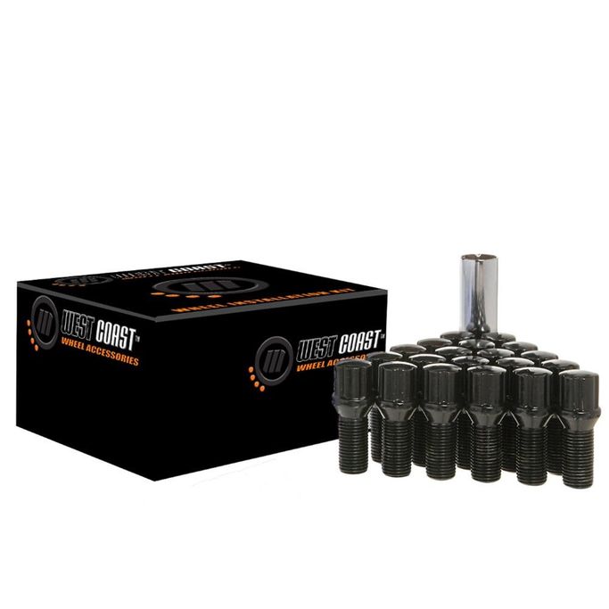 WCA-W30014CBB-6, West Coast Accessories Lug Bolts W30014CBB-6 in UAE, Dubai. Condition - new. Price ⁦380 AED⁩. Photo, seller contacts | AUTO.AE