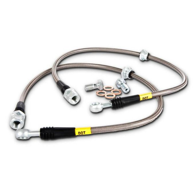 950.44531, STOPTECH 950.44531 Rear Brake Line Kit (Stainless Steel) for TOYOTA Land Cruiser (J200) 2008- в ОАЭ, Дубай. Состояние - новое. Цена ⁦250 AED⁩. Фото, контакты продавца | AUTO.AE