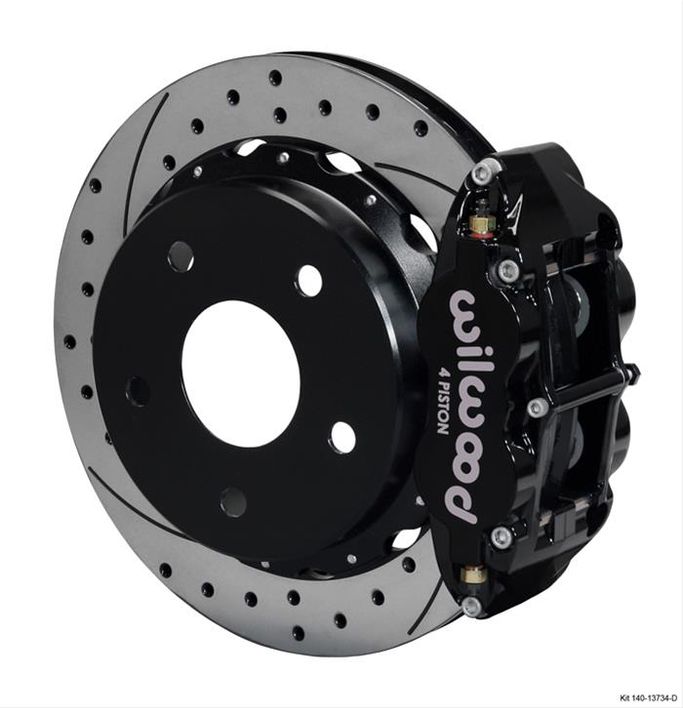 WIL-140-13734-D, Wilwood Forged Narrow Superlite 4R Big Brake Rear Parking Brake Kits for 1966-1977 BRONCO - 140-13734-D в ОАЭ, Дубай. Состояние - новое. Цена ⁦10 610 AED⁩. Фото, контакты продавца | AUTO.AE