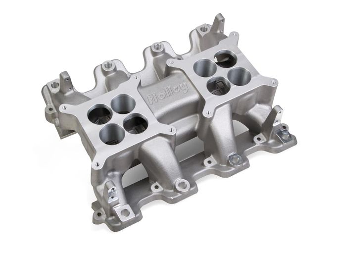 HLY-300-134, Holley LS 2x4 Dual Plane Fuel Injected Intake Manifolds 300-134 في الإمارات العربية المتحدة, دبي. Condition - new. Price 3,220 AED. Photo, seller contacts | AUTO.AE