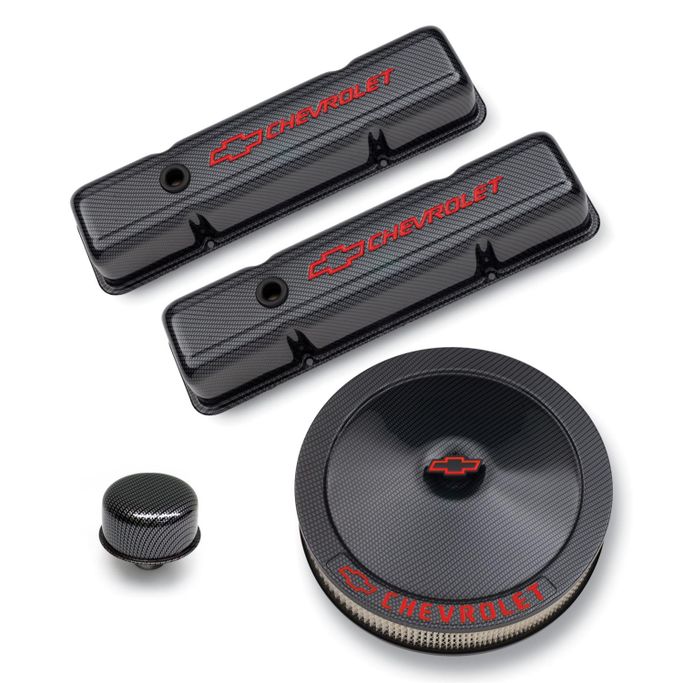 PRO-141-710, Proform GM Licensed Chevy Engine Dress Up Kits 141-710 in UAE, Dubai. Condition - new. Price 1,630 AED. Photo, seller contacts | AUTO.AE