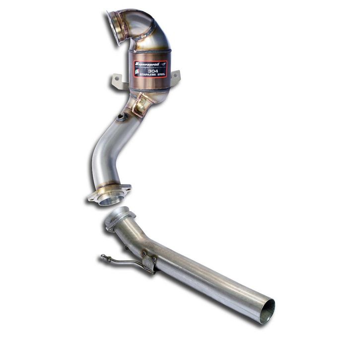 918521, SUPERSPRINT 918521 Turbo Downpipe Kit and Metallic Catalytic Converter for VW Polo GTI 2G in UAE, Dubai. Condition - new. Price ⁦15,090 AED⁩. Photo, seller contacts | AUTO.AE