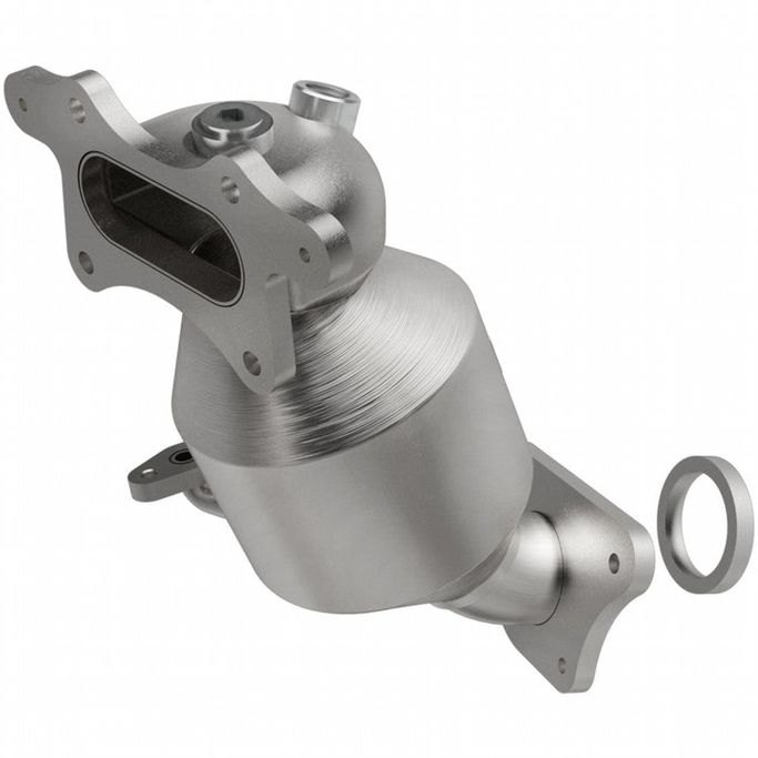 51680, MAGNAFLOW 51680 Manifold Catalytic Converter OEM Grade for HONDA Fit 2009-2013 في الإمارات العربية المتحدة, دبي. Condition - new. Price ⁦4,300 AED⁩. Photo, seller contacts | AUTO.AE