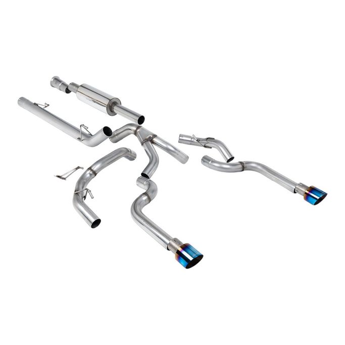 SSXFD479, MILLTEK SSXFD479 Cat-Back Exhaust, 3" (Burnt Titanium GT-100 Tips) for FORD F-150 5.0L / 3.5L EcoBoost 2021- في الإمارات العربية المتحدة, دبي. Condition - new. Price ⁦11,010 AED⁩. Photo, seller contacts | AUTO.AE