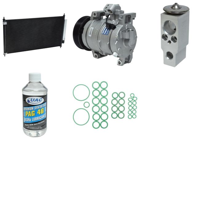UAC-KT5986A, Universal Air Conditioner Compressor Kits for 2013-2017 ACCORD - KT 5986A в ОАЭ, Дубай. Состояние - новое. Цена 1 460 AED. Фото, контакты продавца | AUTO.AE