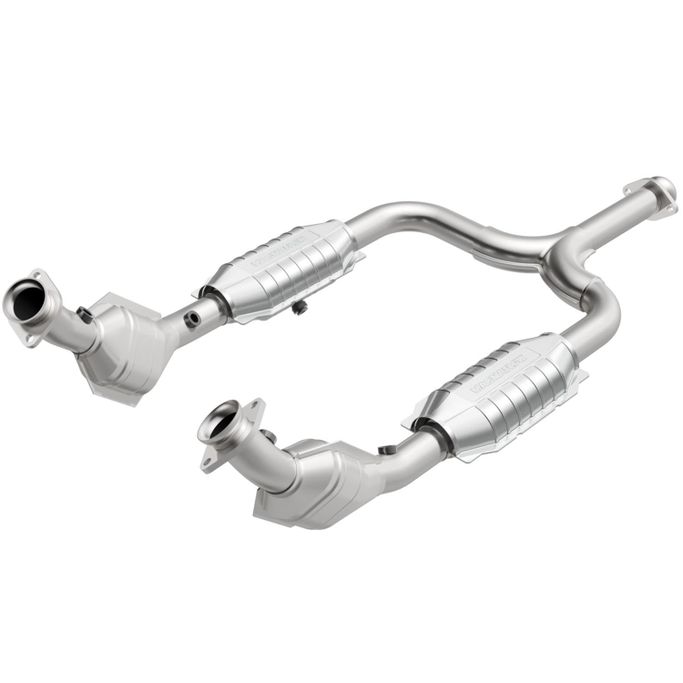MPE-454007, MagnaFlow Direct-Fit Catalytic Converters for 2001-2004 MUSTANG - 454007 in UAE, Dubai. Condition - new. Price 9,140 AED. Photo, seller contacts | AUTO.AE