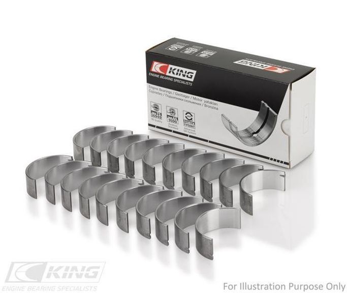 KGB-CR1039SI, King SI-Series Rod Bearings CR1039SI в ОАЭ, Дубай. Состояние - новое. Цена ⁦140 AED⁩. Фото, контакты продавца | AUTO.AE