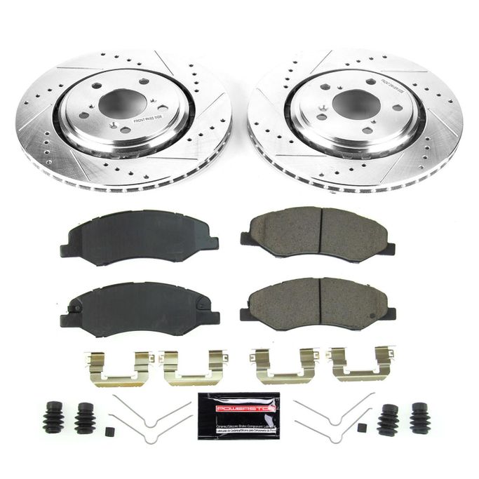 PWR-K7670, PowerStop Z23 Evolution Sport Brake Upgrade Kits for 2018-2025 ODYSSEY - K7670 في الإمارات العربية المتحدة, دبي. Condition - new. Price ⁦1,170 AED⁩. Photo, seller contacts | AUTO.AE