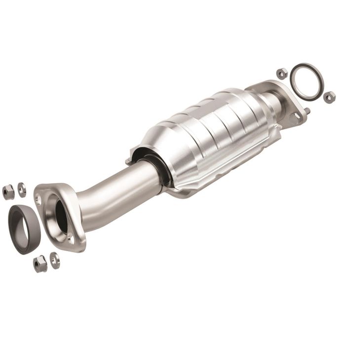 MPE-51672, MagnaFlow Direct-Fit Catalytic Converters for 2004-2007 AERIO - 51672 in UAE, Dubai. Condition - new. Price ⁦1,450 AED⁩. Photo, seller contacts | AUTO.AE