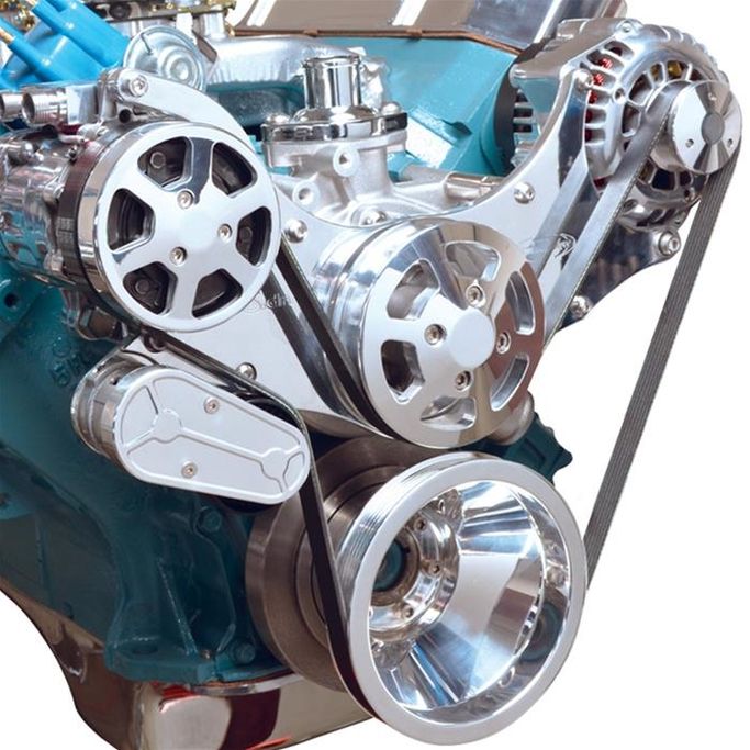 EMS-MS107-68BK, Eddie Motorsports S-Drive Serpentine Pulley Drive Systems MS107-68BK в ОАЭ, Дубай. Состояние - новое. Цена ⁦14 060 AED⁩. Фото, контакты продавца | AUTO.AE