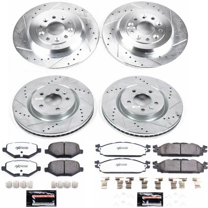 PWR-K5584-36, PowerStop Z36 Truck and Tow Brake Upgrade Kits K5584-36 في الإمارات العربية المتحدة, دبي. Condition - new. Price ⁦2,500 AED⁩. Photo, seller contacts | AUTO.AE
