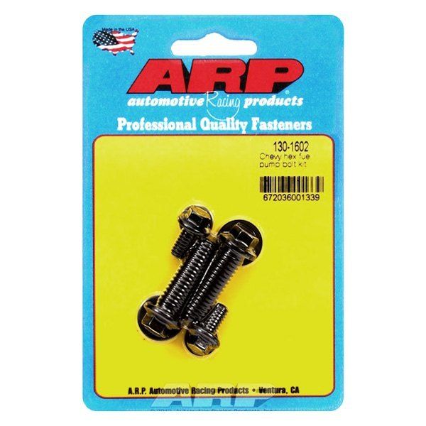 130-1602, ARP 130-1602 Fuel Pump Bolt Kit for CHEVY hex في الإمارات العربية المتحدة, دبي. Condition - new. Price 170 AED. Photo, seller contacts | AUTO.AE