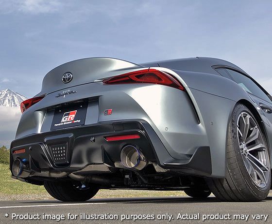 31014-KT001, HKS 31014-KT001 Exhaust System DUAL MUFFLER (Compatible with Non-OPF Models) for TOYOTA GR Supra B58 Engine (DB42) في الإمارات العربية المتحدة, دبي. Condition - new. Price ⁦11,970 AED⁩. Photo, seller contacts | AUTO.AE