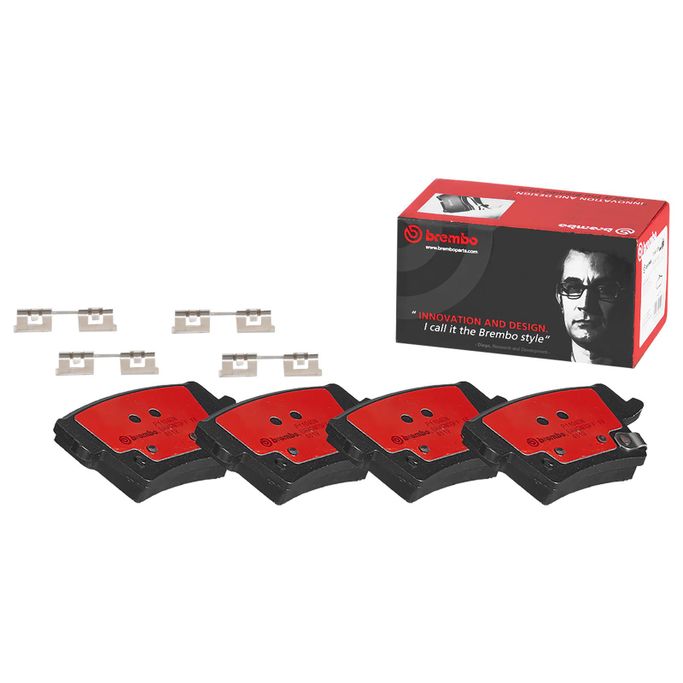 BBO-P11040N, Brembo NAO Ceramic Brake Pads P11040N في الإمارات العربية المتحدة, دبي. Condition - new. Price 220 AED. Photo, seller contacts | AUTO.AE