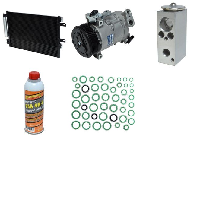 UAC-KT5519A, Universal Air Conditioner Compressor Kits for 2017 COMPASS - KT 5519A في الإمارات العربية المتحدة, دبي. Condition - new. Price 2,320 AED. Photo, seller contacts | AUTO.AE