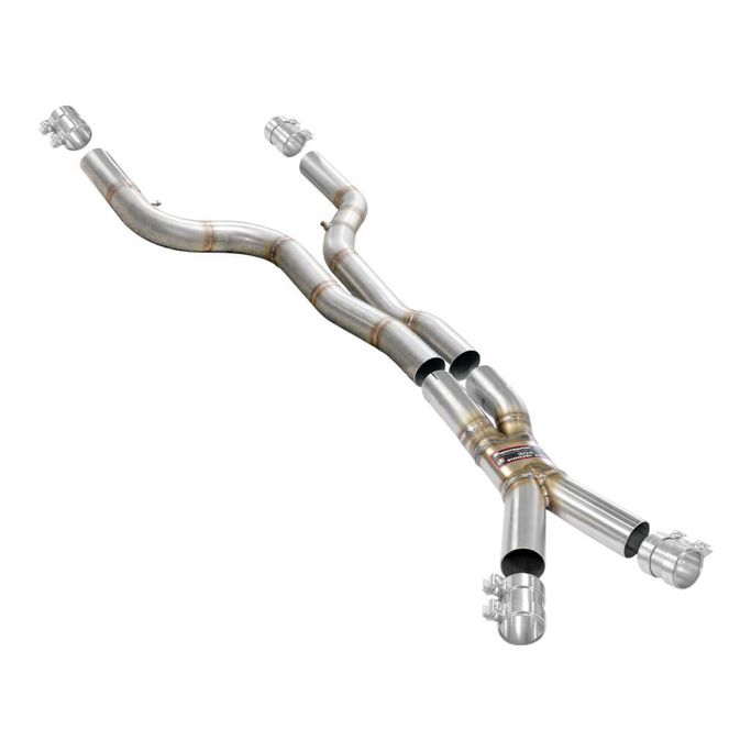 745840, SUPERSPRINT 745840 X-Pipe Package Without Stock Resonators Mid Section for BMW M3 (G80) / BMW M4 (G82 / G83) في الإمارات العربية المتحدة, دبي. Condition - new. Price ⁦9,180 AED⁩. Photo, seller contacts | AUTO.AE
