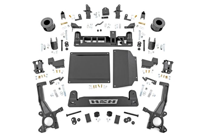 ROU-75900, Rough Country Suspension Lift Kits for 2022-2023 TUNDRA - 75900 في الإمارات العربية المتحدة, دبي. Condition - new. Price ⁦7,400 AED⁩. Photo, seller contacts | AUTO.AE