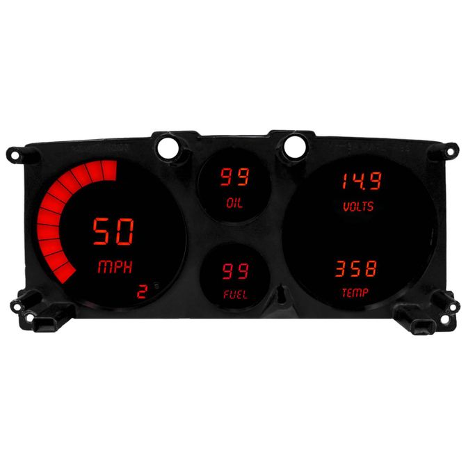 IZL-DP1605R, Intellitronix 1978-1994 Chevy Van Digital Direct-Fit Gauge Clusters DP1605R في الإمارات العربية المتحدة, دبي. Condition - new. Price ⁦2,500 AED⁩. Photo, seller contacts | AUTO.AE