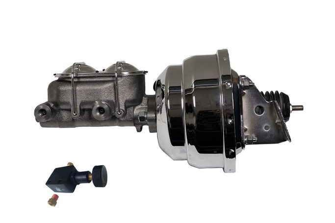 LEB-PBKT1063, LEED Brakes Master Cylinder and Brake Booster Combos for 1970-1981 CAMARO, FIREBIRD - PBKT1063 в ОАЭ, Дубай. Состояние - новое. Цена ⁦2 320 AED⁩. Фото, контакты продавца | AUTO.AE