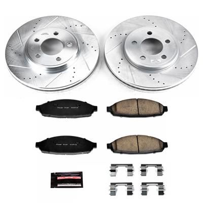 PWR-K1364, PowerStop Z23 Evolution Sport Brake Upgrade Kits K1364 في الإمارات العربية المتحدة, دبي. Condition - new. Price 1,110 AED. Photo, seller contacts | AUTO.AE