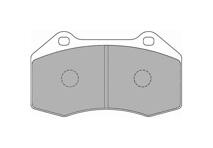 FCP4821H, FERODO FCP4821H Front Brake Pads DS2500 for MAZDA Mx-5 (ND) in UAE, Dubai. Condition - new. Price 1,340 AED. Photo, seller contacts | AUTO.AE