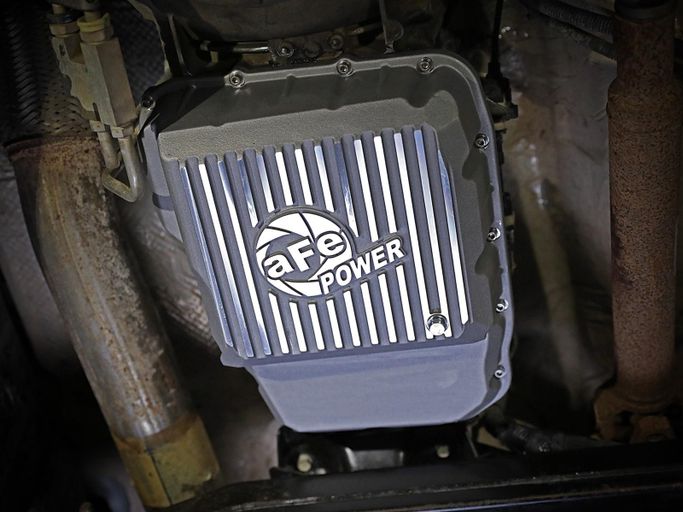 AFE-46-71160A, aFe Street Series Transmission Pans for 2013-2023 2500, 3500 - 46-71160A в ОАЭ, Дубай. Состояние - новое. Цена ⁦1 610 AED⁩. Фото, контакты продавца | AUTO.AE