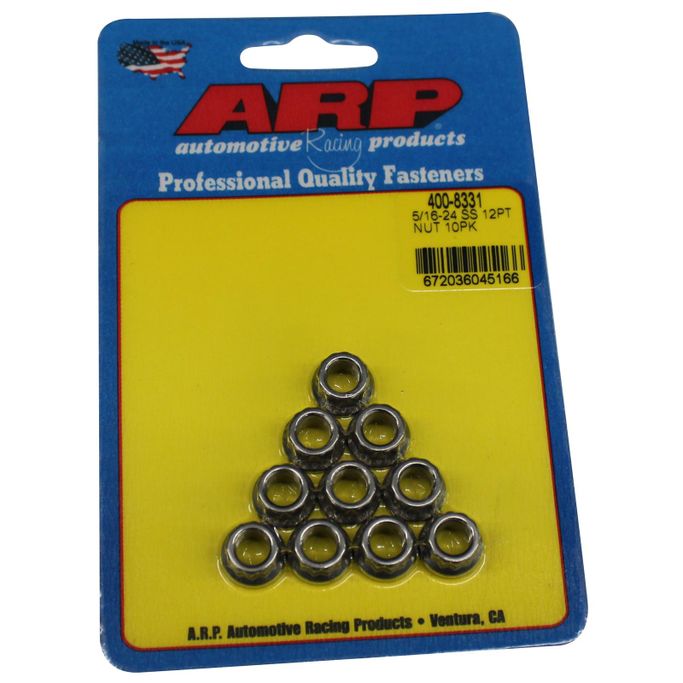 ARP-4008331, ARP 12-Point Nuts 400-8331 في الإمارات العربية المتحدة, دبي. Condition - new. Price 160 AED. Photo, seller contacts | AUTO.AE