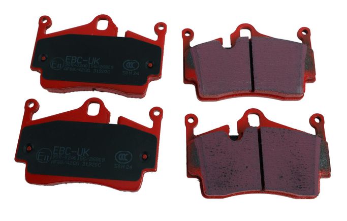 EBC-DP31920C, EBC Redstuff Ceramic Brake Pads DP31920C in UAE, Dubai. Condition - new. Price 880 AED. Photo, seller contacts | AUTO.AE