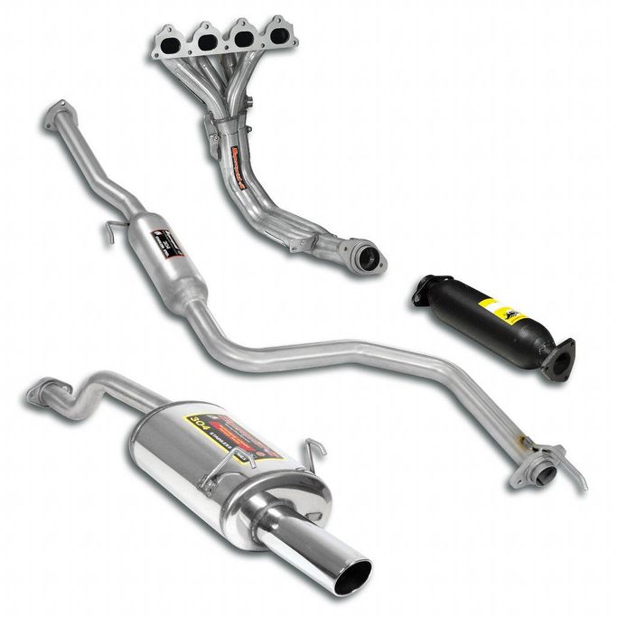 923230, SUPERSPRINT 923230 Exhaust System for HONDA Civic Aerodeck in UAE, Dubai. Condition - new. Price 13,140 AED. Photo, seller contacts | AUTO.AE