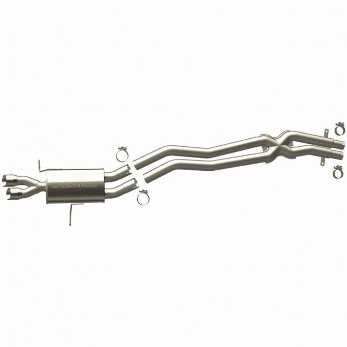 16748, MAGNAFLOW 16748 Exhaust System Touring Series for BMW 325i (E46) in UAE, Dubai. Condition - new. Price 9,560 AED. Photo, seller contacts | AUTO.AE