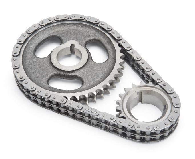 EDL-7828, Edelbrock Performer-Link True Roller Timing Chain Sets 7828 в ОАЭ, Дубай. Состояние - новое. Цена 440 AED. Фото, контакты продавца | AUTO.AE