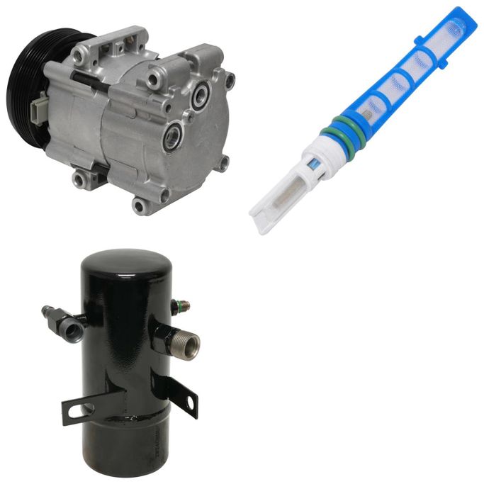 UAC-CK5592, Universal Air Conditioner Air Conditioning Short Compressor Kits for 1996 F-350 - CK 5592 в ОАЭ, Дубай. Состояние - новое. Цена 810 AED. Фото, контакты продавца | AUTO.AE