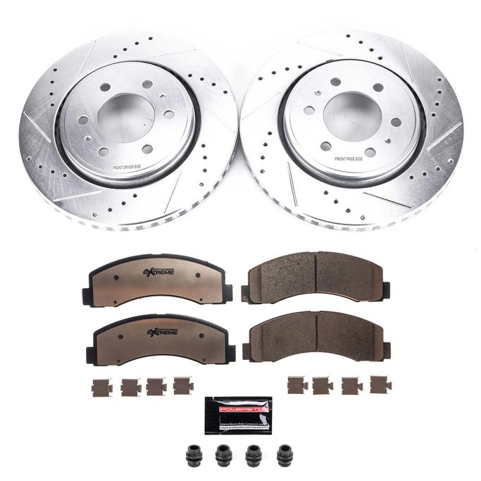 PWR-K3167-36, PowerStop Z36 Truck and Tow Brake Upgrade Kits for 2010-2021 EXPEDITION, NAVIGATOR, 2010-2020 F-150 - K3167-36 в ОАЭ, Дубай. Состояние - новое. Цена ⁦1 770 AED⁩. Фото, контакты продавца | AUTO.AE