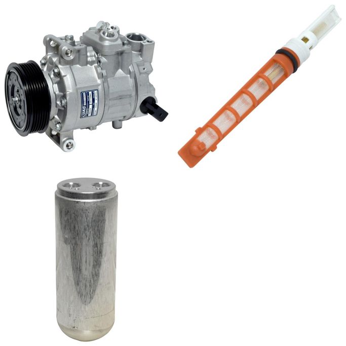 UAC-CK5145, Universal Air Conditioner Air Conditioning Short Compressor Kits for 2008 A4, 2007-2009 A4 QUATTRO - CK 5145 في الإمارات العربية المتحدة, دبي. Condition - new. Price 1,390 AED. Photo, seller contacts | AUTO.AE
