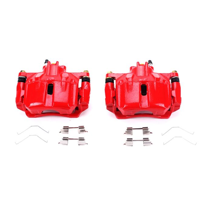 PWR-S6764, PowerStop Performance Powdercoated Brake Calipers for 2012-2015 CIVIC - S6764 in UAE, Dubai. Condition - new. Price 920 AED. Photo, seller contacts | AUTO.AE