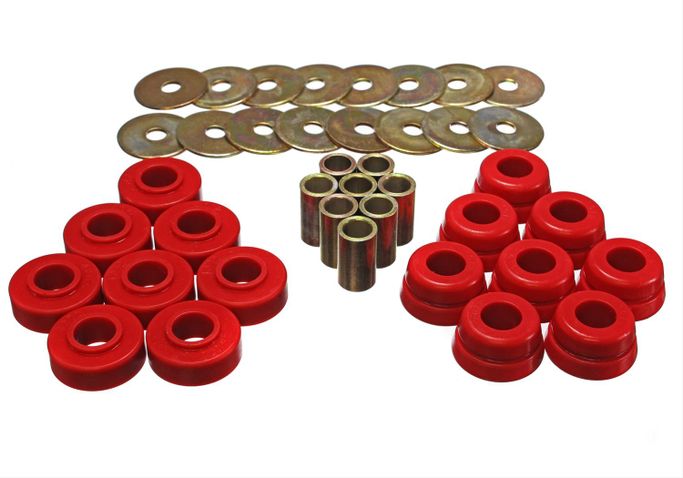 ENS-3-4126R, Energy Suspension Body Mount Bushings for 1973-1982 CORVETTE - 3.4126R in UAE, Dubai. Condition - new. Price ⁦450 AED⁩. Photo, seller contacts | AUTO.AE