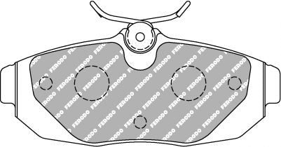 FRP3130H, FERODO FRP3130H Rear Brake Pads DS2500 for FORD Mustang Shelby GT500 in UAE, Dubai. Condition - new. Price ⁦1,050 AED⁩. Photo, seller contacts | AUTO.AE