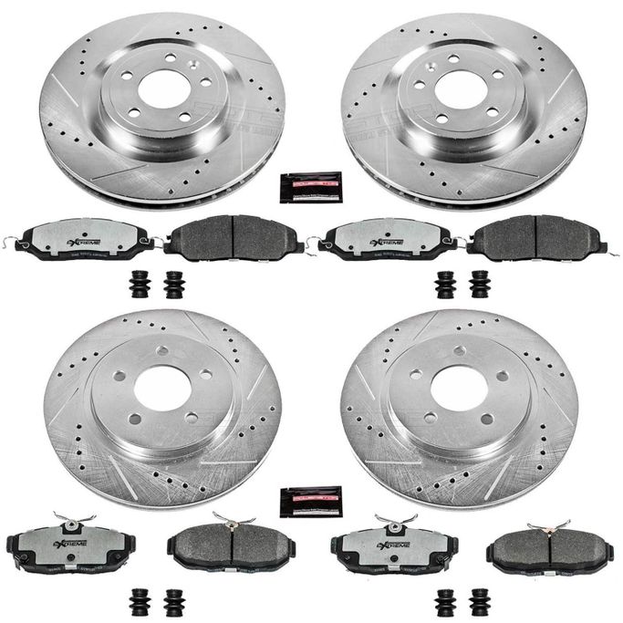 PWR-K5943-26, PowerStop Z26 Street Warrior Brake Upgrade Kits for 2011-2014 MUSTANG - K5943-26 في الإمارات العربية المتحدة, دبي. Condition - new. Price ⁦2,430 AED⁩. Photo, seller contacts | AUTO.AE