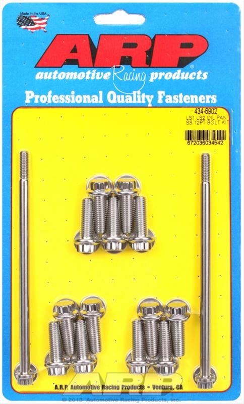 ARP-434-6902, ARP Oil Pan Bolt Kits 434-6902 in UAE, Dubai. Condition - new. Price 310 AED. Photo, seller contacts | AUTO.AE