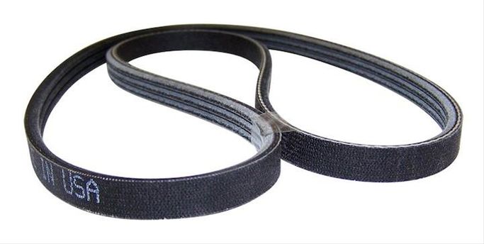 CWA-4863835, Crown Automotive Accessory Drive Belts for 1996-1998 CARAVAN, GRAND CARAVAN, TOWN & COUNTRY - 4863835 في الإمارات العربية المتحدة, دبي. Condition - new. Price ⁦110 AED⁩. Photo, seller contacts | AUTO.AE
